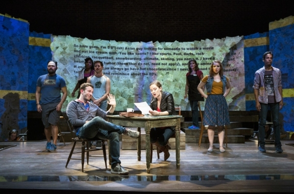 Photo Flash: Nick Blaemire, Danny Pudi, Barrett Wilbert Weed, Betsy Morgan & More Star in Hunter Bell, Lee Overtree & Eli Bolin's FOUND Off-Broadway Image