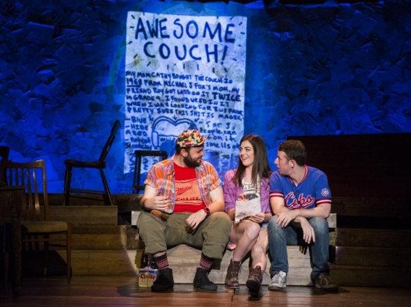 Photo Flash: Nick Blaemire, Danny Pudi, Barrett Wilbert Weed, Betsy Morgan & More Star in Hunter Bell, Lee Overtree & Eli Bolin's FOUND Off-Broadway Image