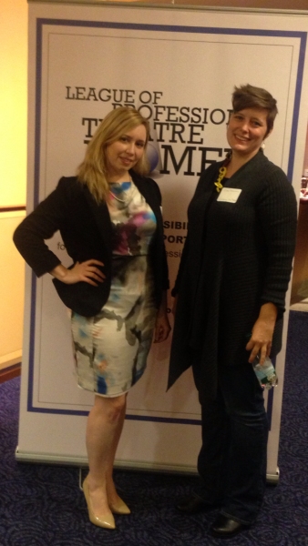 Photo Flash: LPTW's Inaugural New England Chapter Mixer Image