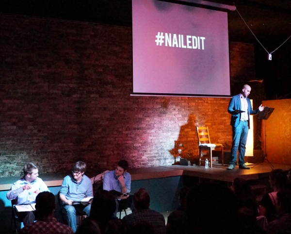 Photo Flash: The New Colony's THE GOLDFISH PROJECT Begins Tonight Image