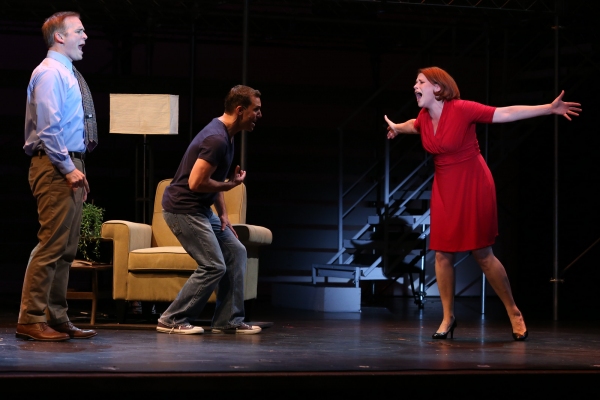 Photo Flash: First Look at Bets Malone and More in SDMT's NEXT TO NORMAL Image
