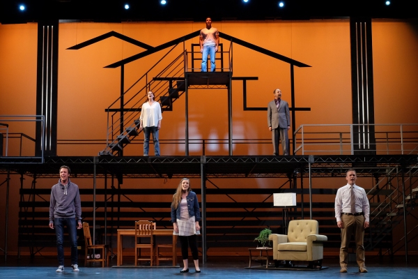 Photo Flash: First Look at Bets Malone and More in SDMT's NEXT TO NORMAL Image