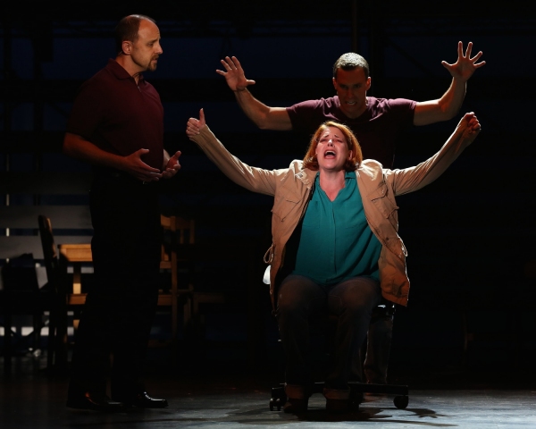 Photo Flash: First Look at Bets Malone and More in SDMT's NEXT TO NORMAL Image