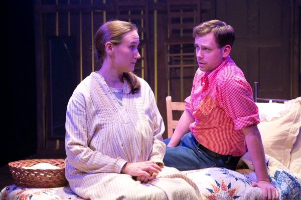 Photo Flash: First Look at Loading Dock Theatre's THE TWELFTH LABOR World Premiere Image