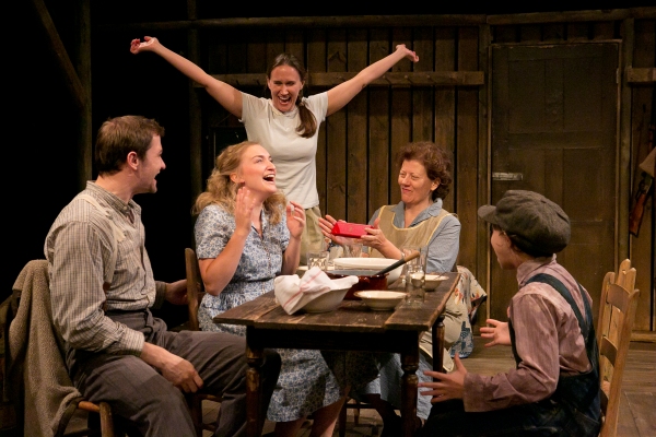Photo Flash: First Look at Loading Dock Theatre's THE TWELFTH LABOR World Premiere Image