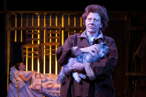 Photo Flash: First Look at Loading Dock Theatre's THE TWELFTH LABOR World Premiere Image