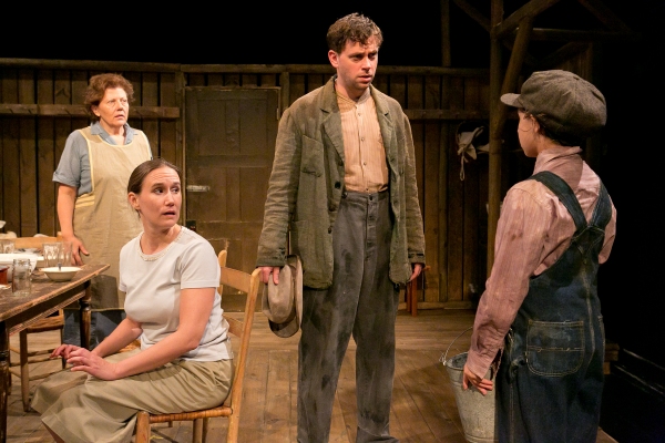 Photo Flash: First Look at Loading Dock Theatre's THE TWELFTH LABOR World Premiere Image
