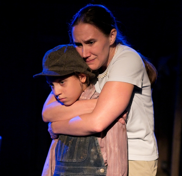 Photo Flash: First Look at Loading Dock Theatre's THE TWELFTH LABOR World Premiere Image