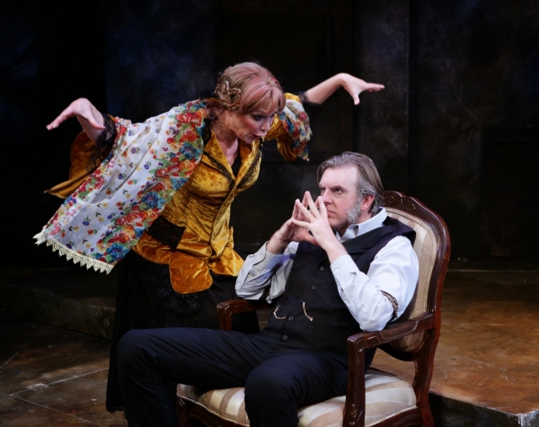 Photo Flash: First Look at Christopher Chew and Amelia Broome in SWEENEY TODD at the Lyric Stage 
