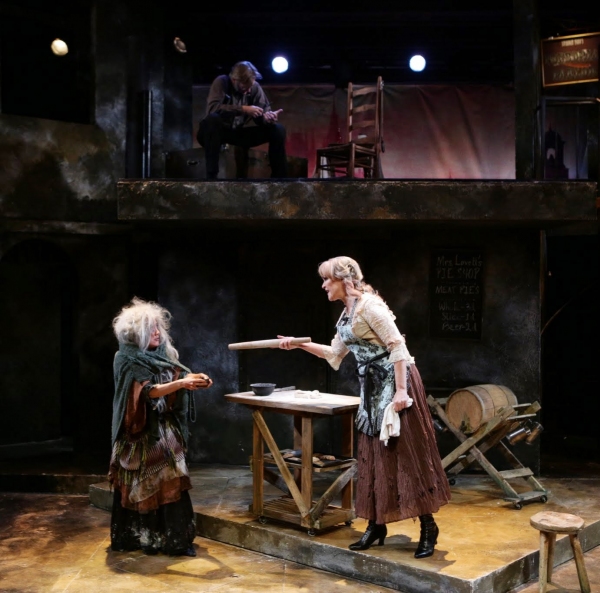Photo Flash: First Look at Christopher Chew and Amelia Broome in SWEENEY TODD at the Lyric Stage 