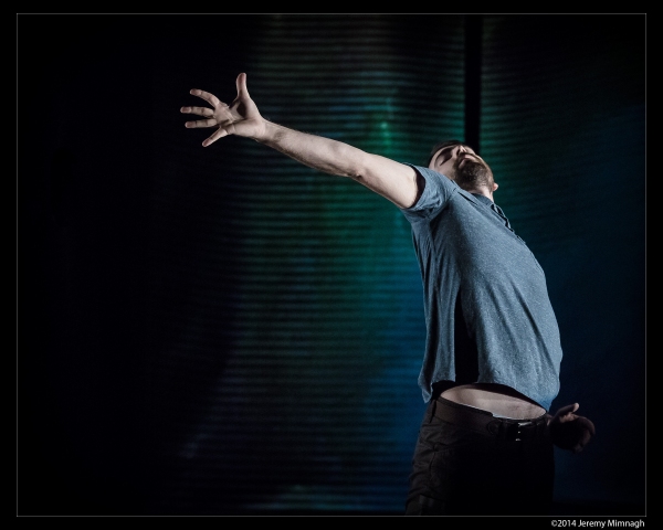 Photo Flash: New Shots of adelheid dance projects' ELSEWHERE, Set for This Weekend at Harbourfront Centre 