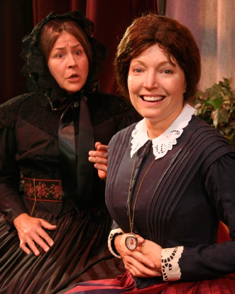 Photo Flash: Meet the Cast of Theatre Group at SBCC's THE HEIRESS 