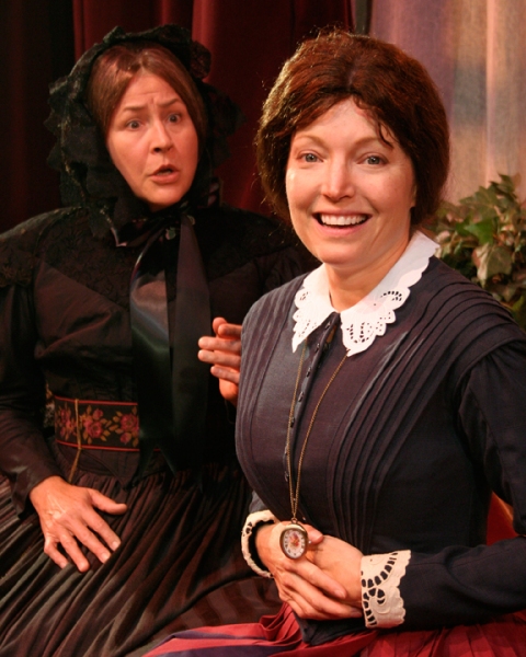 Photo Flash: Meet the Cast of Theatre Group at SBCC's THE HEIRESS Image