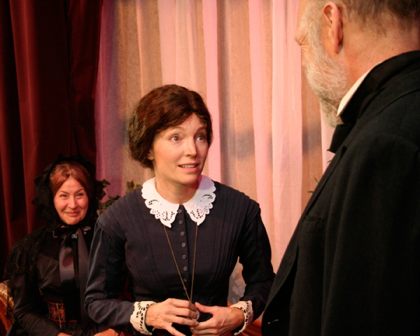 Photo Flash: Meet the Cast of Theatre Group at SBCC's THE HEIRESS Image