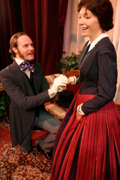 Photo Flash: Meet the Cast of Theatre Group at SBCC's THE HEIRESS Image