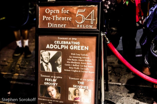 Photo Coverage: Betsy Wolfe, Jessica Phillips, and More Featured in CELEBRATING ADOLPH GREEN at 54 Below 