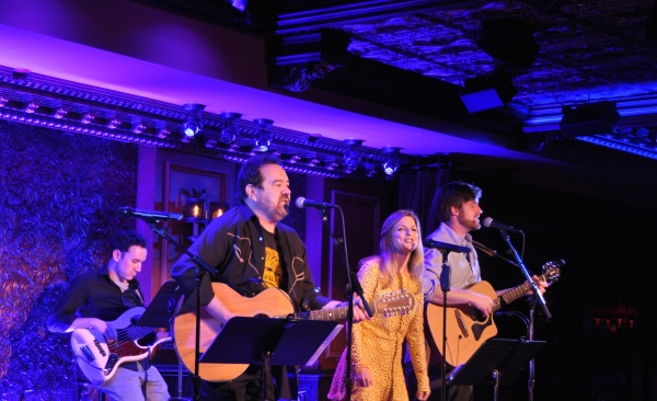 Photo Coverage: Michael Lanning, Alison Lory, and More Lead FEELIN' GROOVY at 54 Below Image