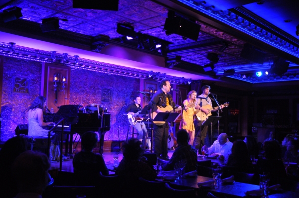 Photo Coverage: Michael Lanning, Alison Lory, and More Lead FEELIN' GROOVY at 54 Below Image