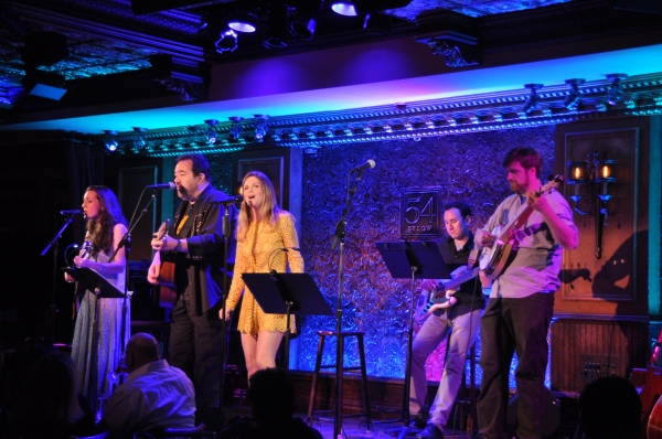 Photo Coverage: Michael Lanning, Alison Lory, and More Lead FEELIN' GROOVY at 54 Below Image