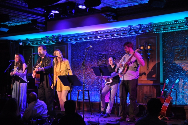 Photo Coverage: Michael Lanning, Alison Lory, and More Lead FEELIN' GROOVY at 54 Below Image