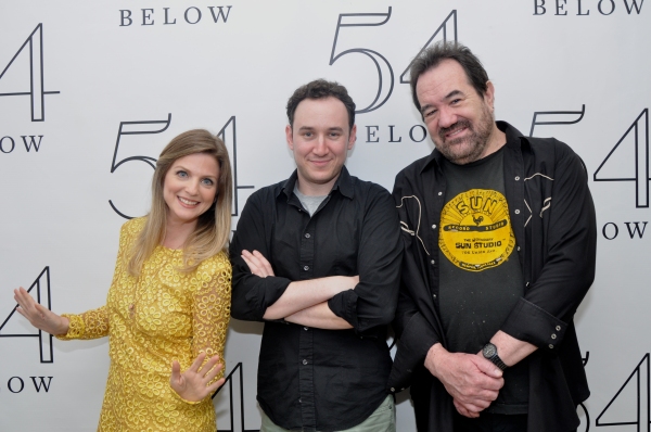 Photo Coverage: Michael Lanning, Alison Lory, and More Lead FEELIN' GROOVY at 54 Below Image