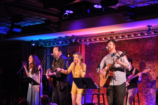Photo Coverage: Michael Lanning, Alison Lory, and More Lead FEELIN' GROOVY at 54 Below Image