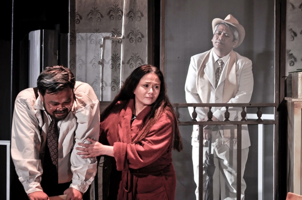 Photo Coverage: First Look at DEATH OF A SALESMAN by Tanghalang Pilipino 