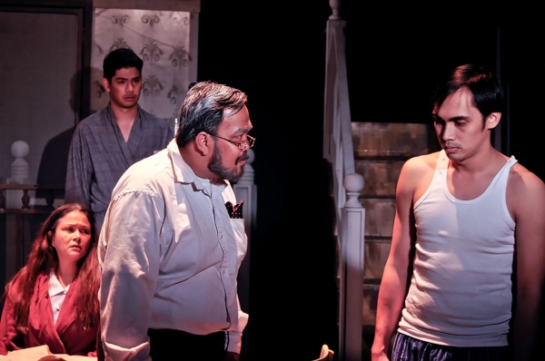 Photo Coverage: First Look at DEATH OF A SALESMAN by Tanghalang Pilipino Image