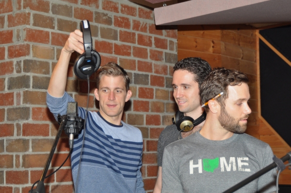 Exclusive Photo Coverage: CABARET Cast Travels Around the World for Carols For A Cure!  Image