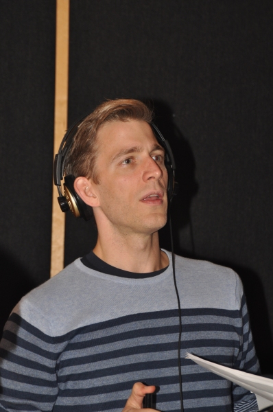 Exclusive Photo Coverage: CABARET Cast Travels Around the World for Carols For A Cure!  Image