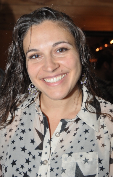 Exclusive Photo Coverage: CABARET Cast Travels Around the World for Carols For A Cure!  Image