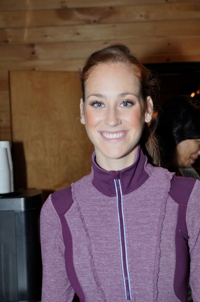 Exclusive Photo Coverage: CABARET Cast Travels Around the World for Carols For A Cure!  Image