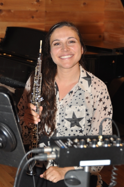 Exclusive Photo Coverage: CABARET Cast Travels Around the World for Carols For A Cure!  Image