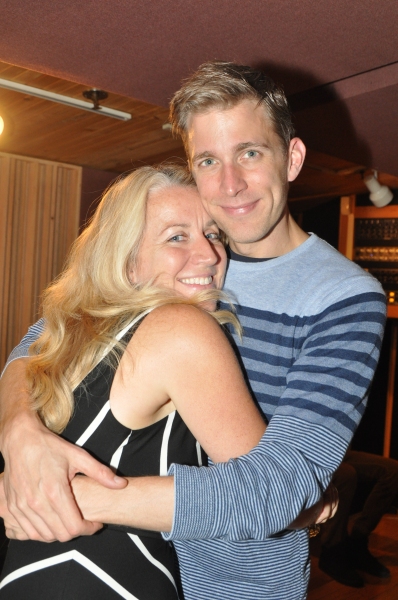 Exclusive Photo Coverage: CABARET Cast Travels Around the World for Carols For A Cure!  Image