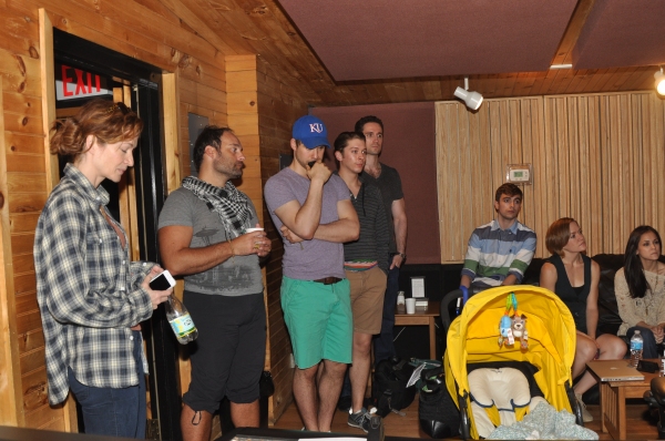 Exclusive Photo Coverage: CABARET Cast Travels Around the World for Carols For A Cure!  Image