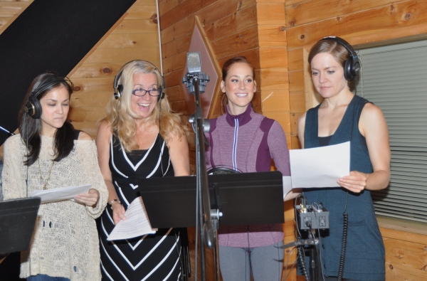 Exclusive Photo Coverage: CABARET Cast Travels Around the World for Carols For A Cure!  Image