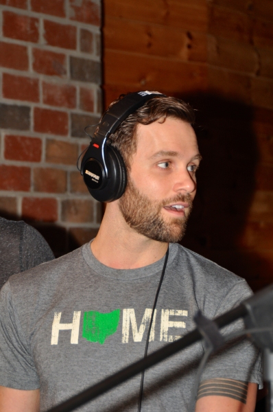 Exclusive Photo Coverage: CABARET Cast Travels Around the World for Carols For A Cure!  Image