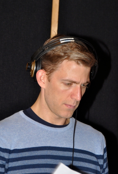 Exclusive Photo Coverage: CABARET Cast Travels Around the World for Carols For A Cure!  Image