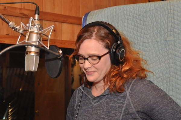 Exclusive Photo Coverage: Nikki M. James, Andy Mientus & LES MISERABLES Cast Sing Carols For A Cure!  Image
