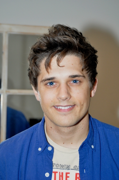 Exclusive Photo Coverage: Nikki M. James, Andy Mientus & LES MISERABLES Cast Sing Carols For A Cure!  Image