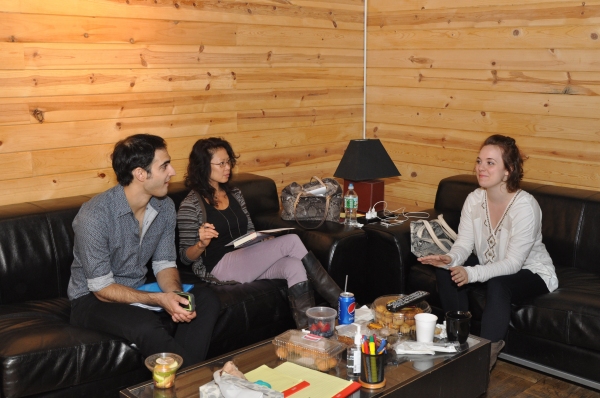 Exclusive Photo Coverage: CINDERELLA Cast Brings a Little Christmas to Carols For A Cure!  Image