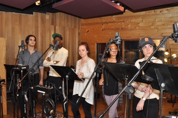 Exclusive Photo Coverage: CINDERELLA Cast Brings a Little Christmas to Carols For A Cure!  Image