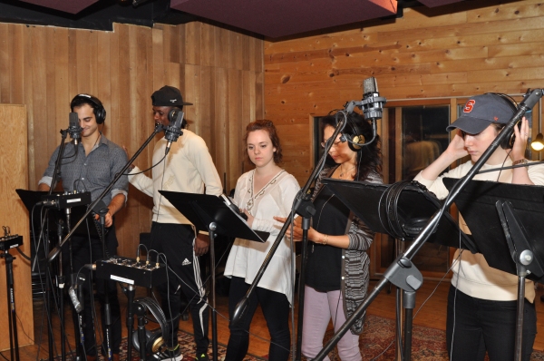 Exclusive Photo Coverage: CINDERELLA Cast Brings a Little Christmas to Carols For A Cure!  Image