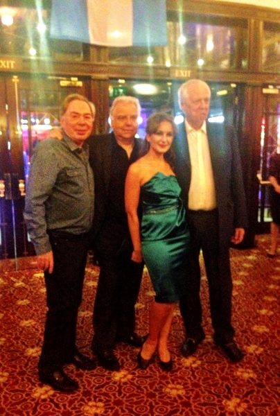Photo Coverage: Sneaky Snaps From The EVITA Red Carpet! Image