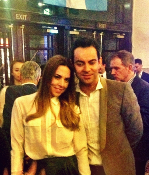Photo Coverage: Sneaky Snaps From The EVITA Red Carpet! Image