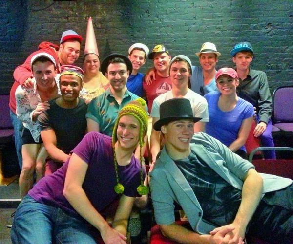 Photo Flash: Saturday Intermission Pics September 27 - ALADDIN's Courtney Reed Shows Off Fan Art, and More Image