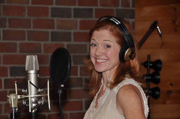 Exclusive Photo Coverage: In the Recording Studio with WICKED Cast for Carols For A Cure!  Image