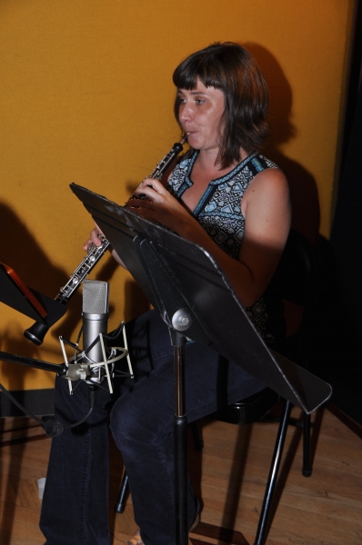 Exclusive Photo Coverage: In the Recording Studio with WICKED Cast for Carols For A Cure!  Image