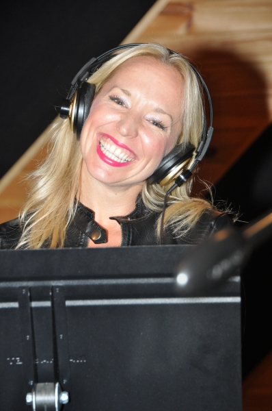 Exclusive Photo Coverage: In the Recording Studio with WICKED Cast for Carols For A Cure!  Image