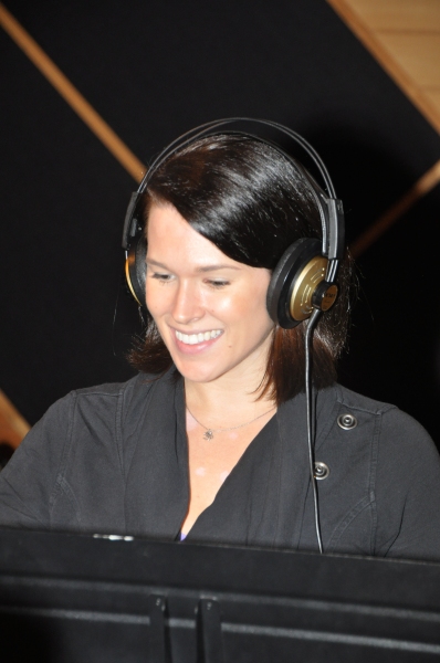 Exclusive Photo Coverage: In the Recording Studio with WICKED Cast for Carols For A Cure!  Image